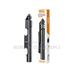 Plokama Live Pro Led Selfie Stick Portable Tripod 6.5ft