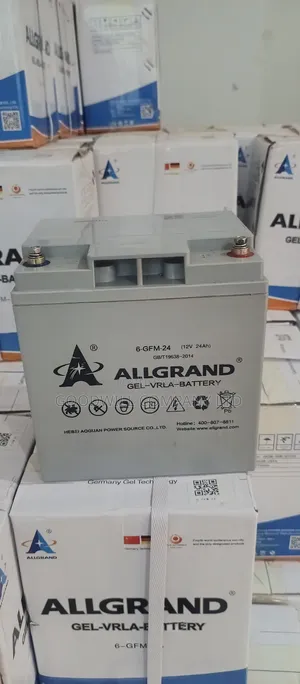 24ah Heavy Duty Pure Gel Battery Allgrand