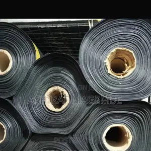 Black Polythene in Rolls and Metres for Silage and Construction Work