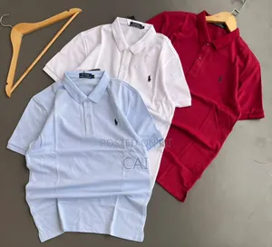 Alpha Polo T-Shirts Polo Ralph Lauren. Collar.5pcs