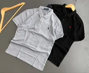 Faultless Polo T-Shirts Polo Ralph Lauren. Collar