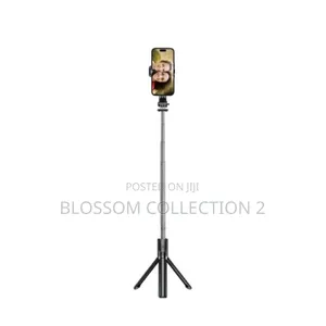 Plokama Live, Tripod and Selfie Stick With Led Light - 130cm