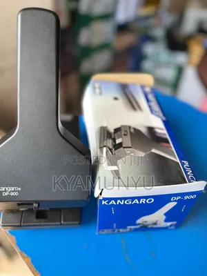 Kangaroo Dp-900 Heavy Duty Paper Punch.