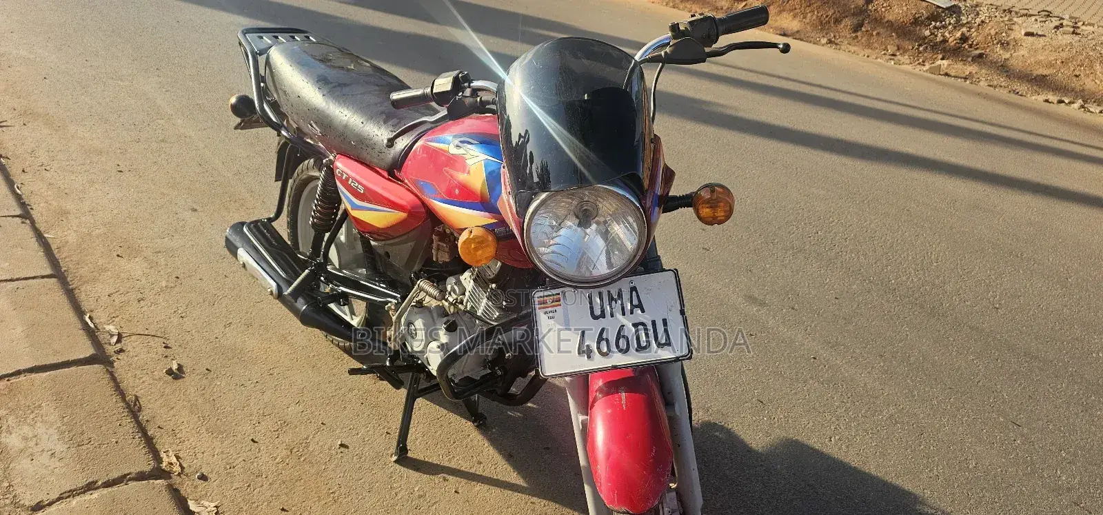Bajaj CT 125X 2025 Red