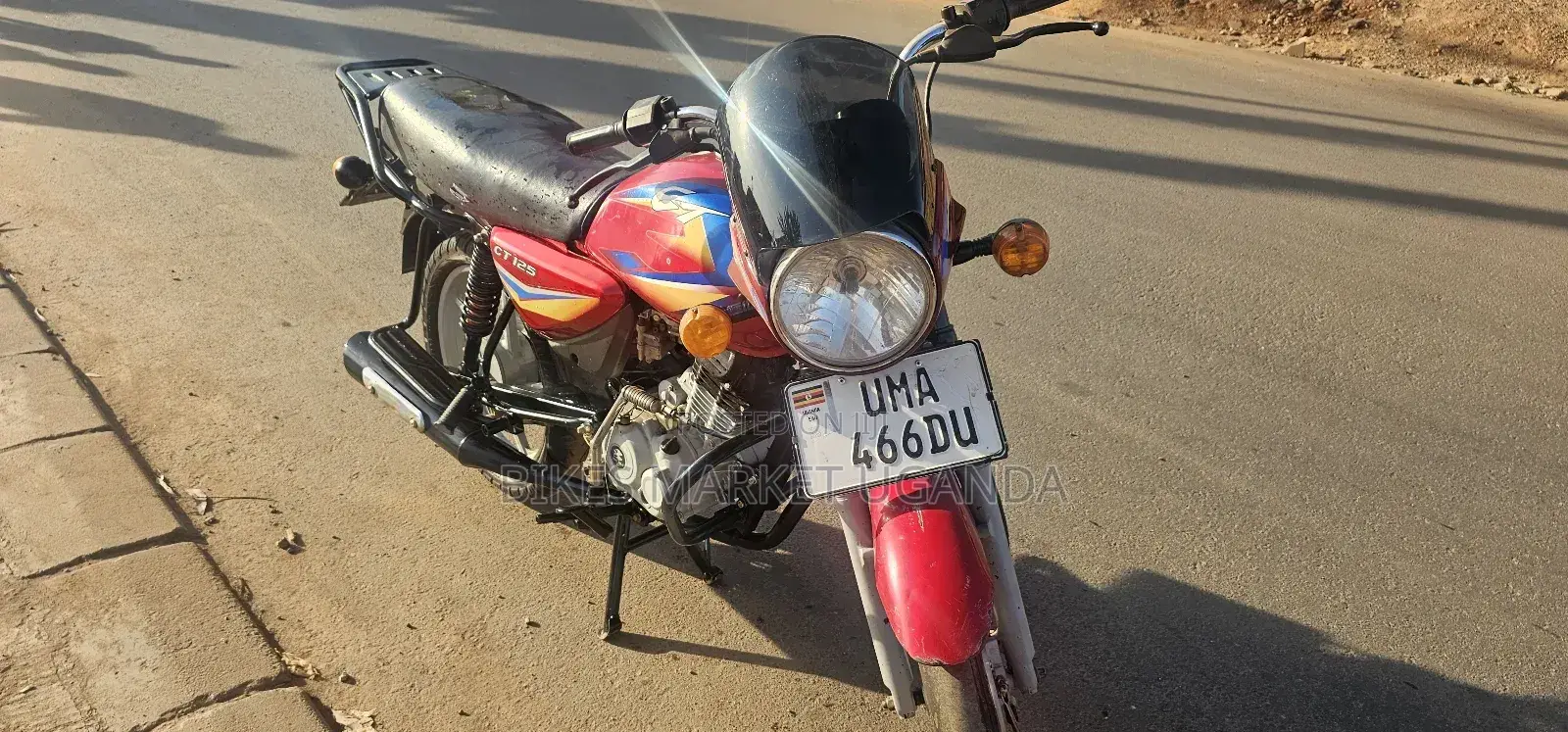 Bajaj CT 125X 2025 Red