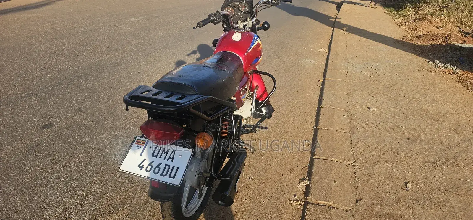 Bajaj CT 125X 2025 Red