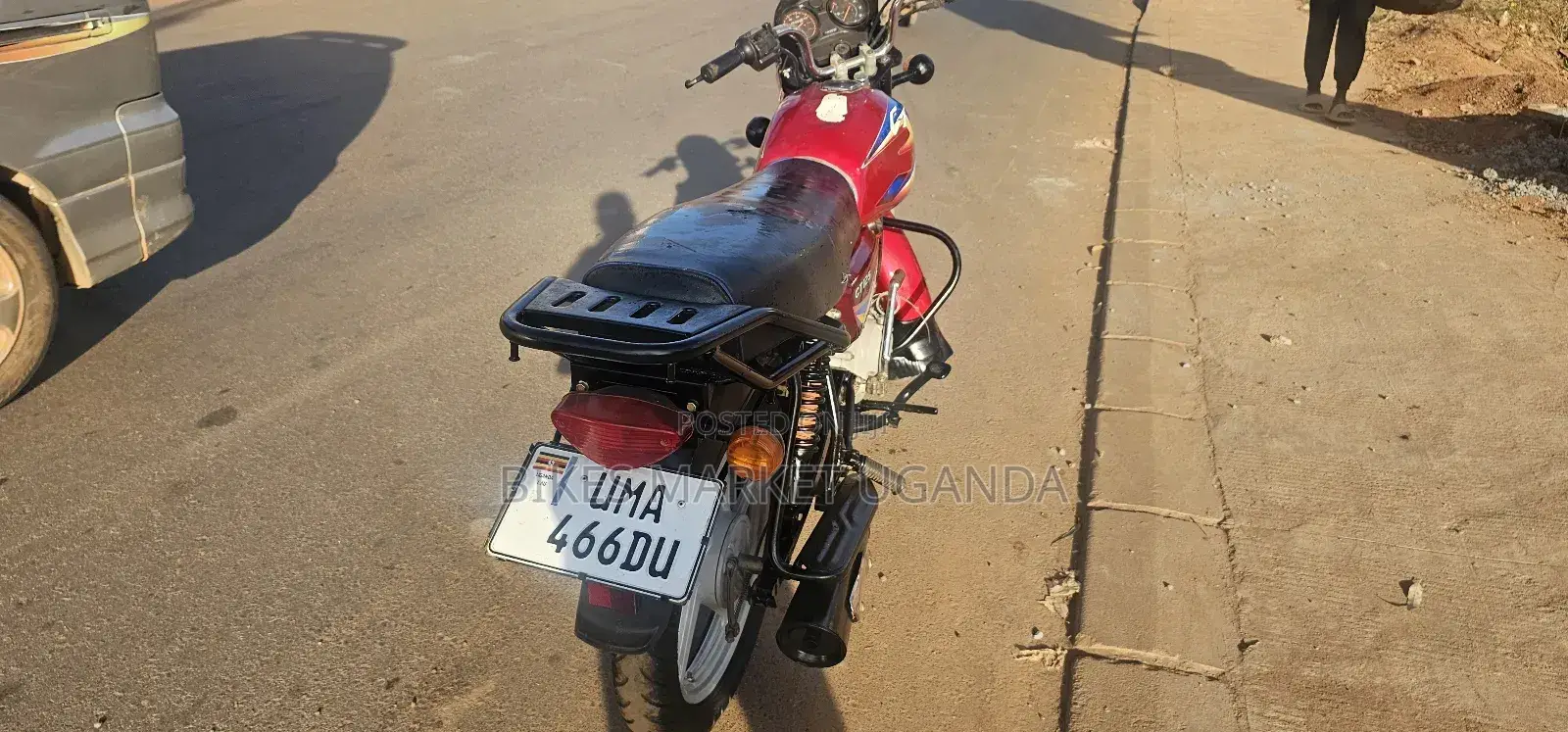 Bajaj CT 125X 2025 Red