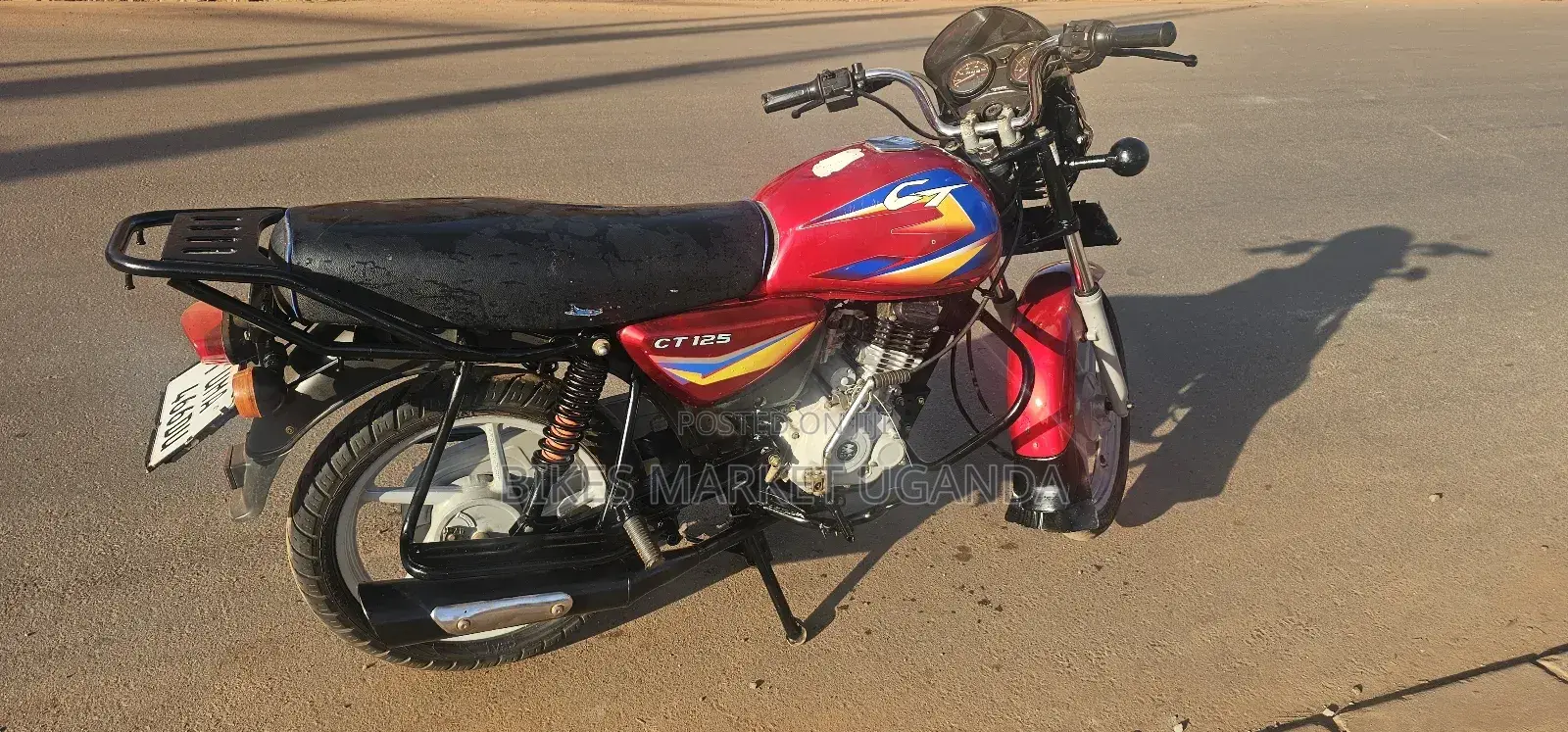 Bajaj CT 125X 2025 Red