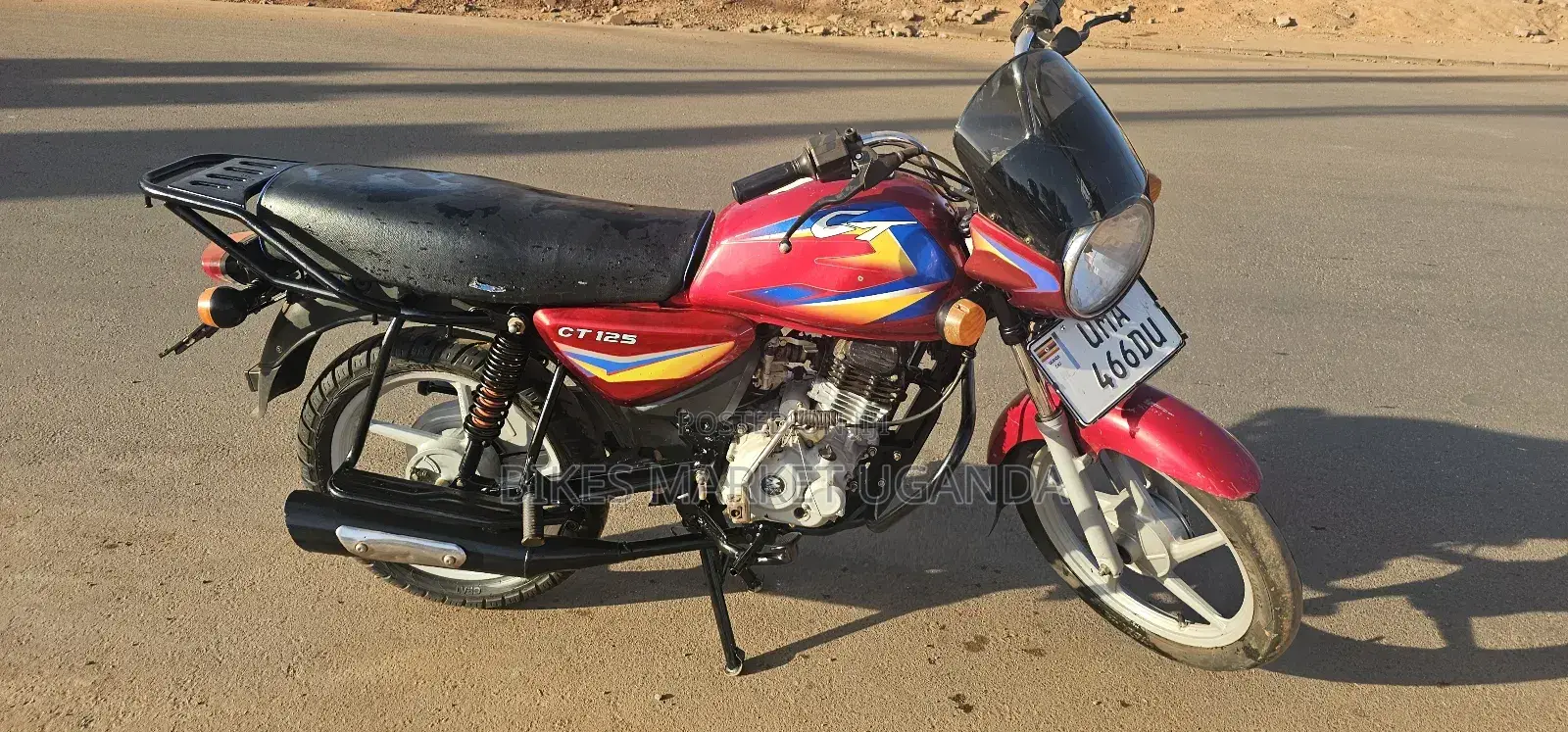 Bajaj CT 125X 2025 Red
