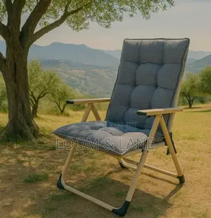 Luxurious- Heavy Duty Foldable Chair With Adjustable Positions