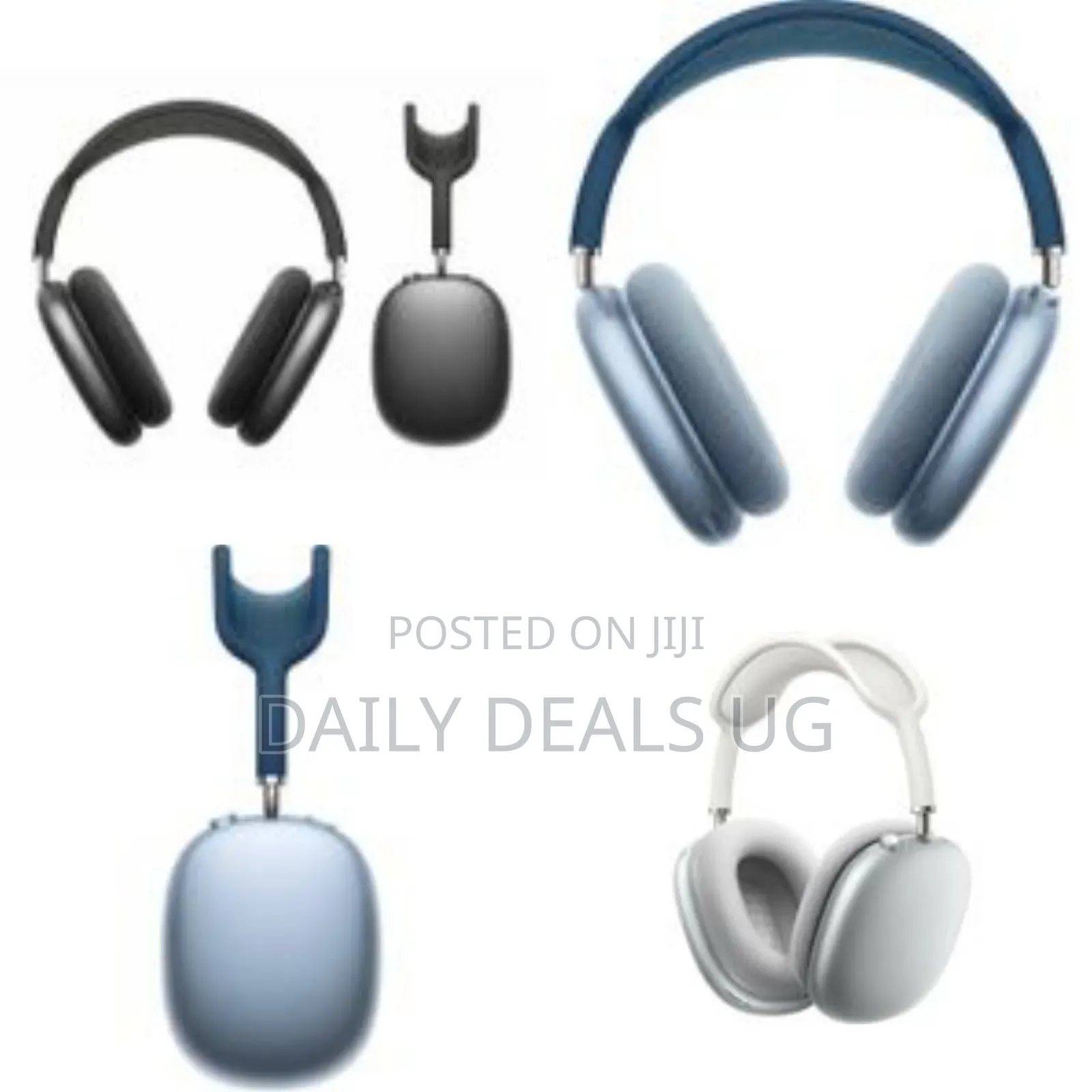Airpods Max Wireless Over-Ear Headphones, Active Noise Cancelling