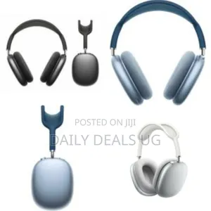 Airpods Max Wireless Over-Ear Headphones, Active Noise Cancelling