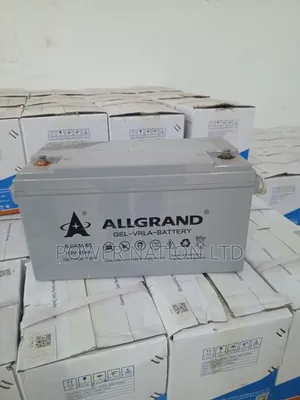65ah Heavy Duty Pure Gel Battery Allgrand