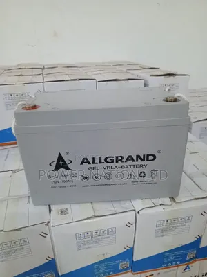 100ah Heavy Duty Pure Gel Battery Allgrand