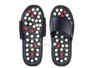 40-41 Reflexology Silicone Acupressure Slippers