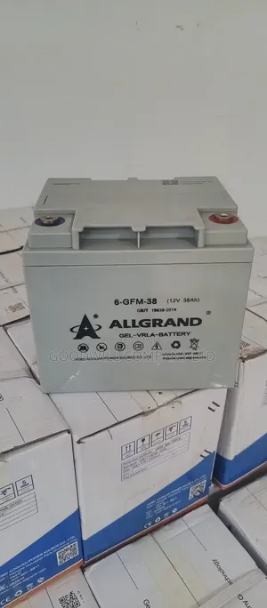 38ah Heavy Duty Pure Gel Battery Allgrand