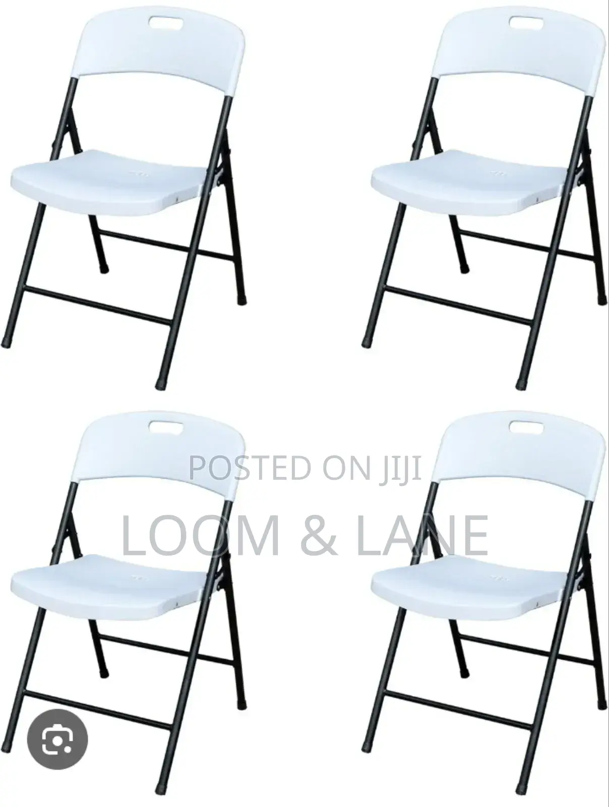 High Density Commercial Grade Foldable Chair