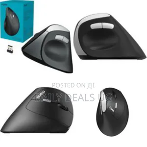 Rapoo Mv20 Ergonomic Office Vertical Silent Wireless Mouse 6 Buttons