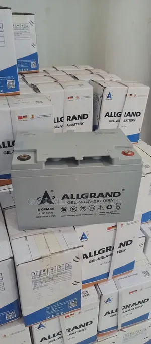 55ah Heavy Duty Pure Gel Battery Allgrand