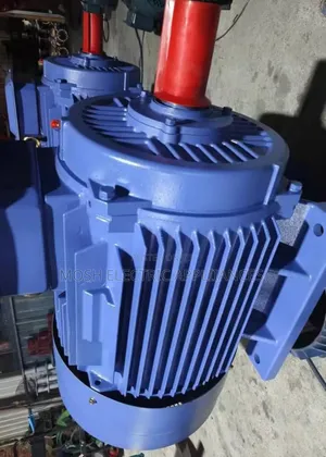 7.5hp/5.5kw Motor Single Three Phase Normal High Speed Motor