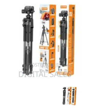 Plokama Pk-9970 – 180cm Tall, 360° Rotating Tripod With Bluetooth