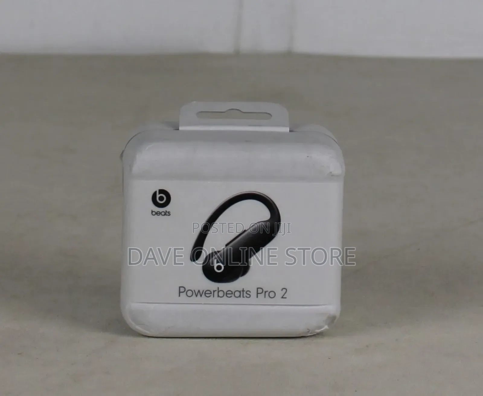 Beats Powerbeats Pro 2 Wireless Bluetooth Sports Earbuds - Jet Black