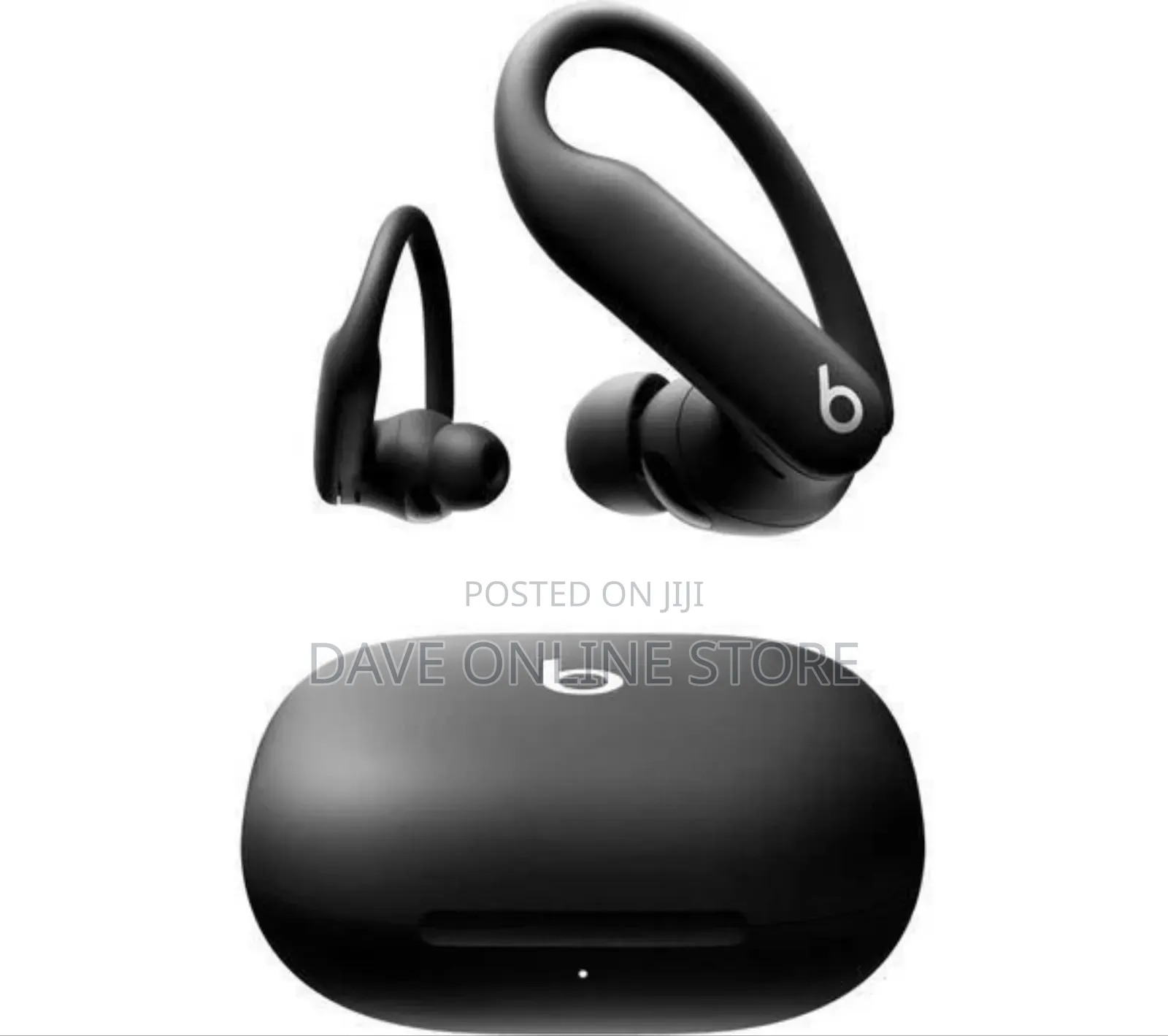 Beats Powerbeats Pro 2 Wireless Bluetooth Sports Earbuds - Jet Black