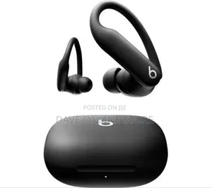 Beats Powerbeats Pro 2 Wireless Bluetooth Sports Earbuds - Jet Black