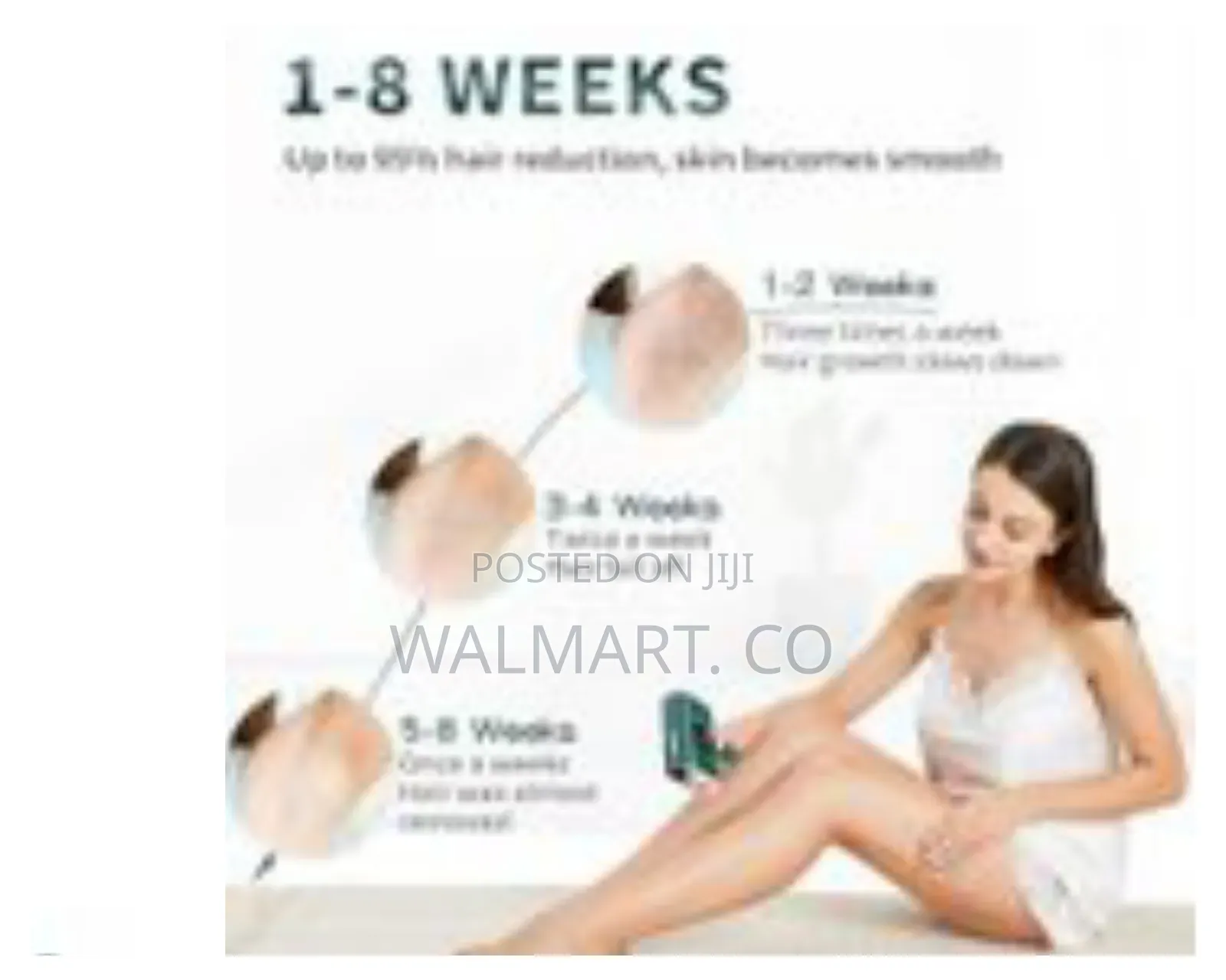 Vio Compatible 9 Levels Household Hair Removal Device