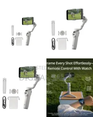 Dji Osmo Mobile 6 Smartphone Gimbal Stabilizer, 3-Axis Phone Gimbal,