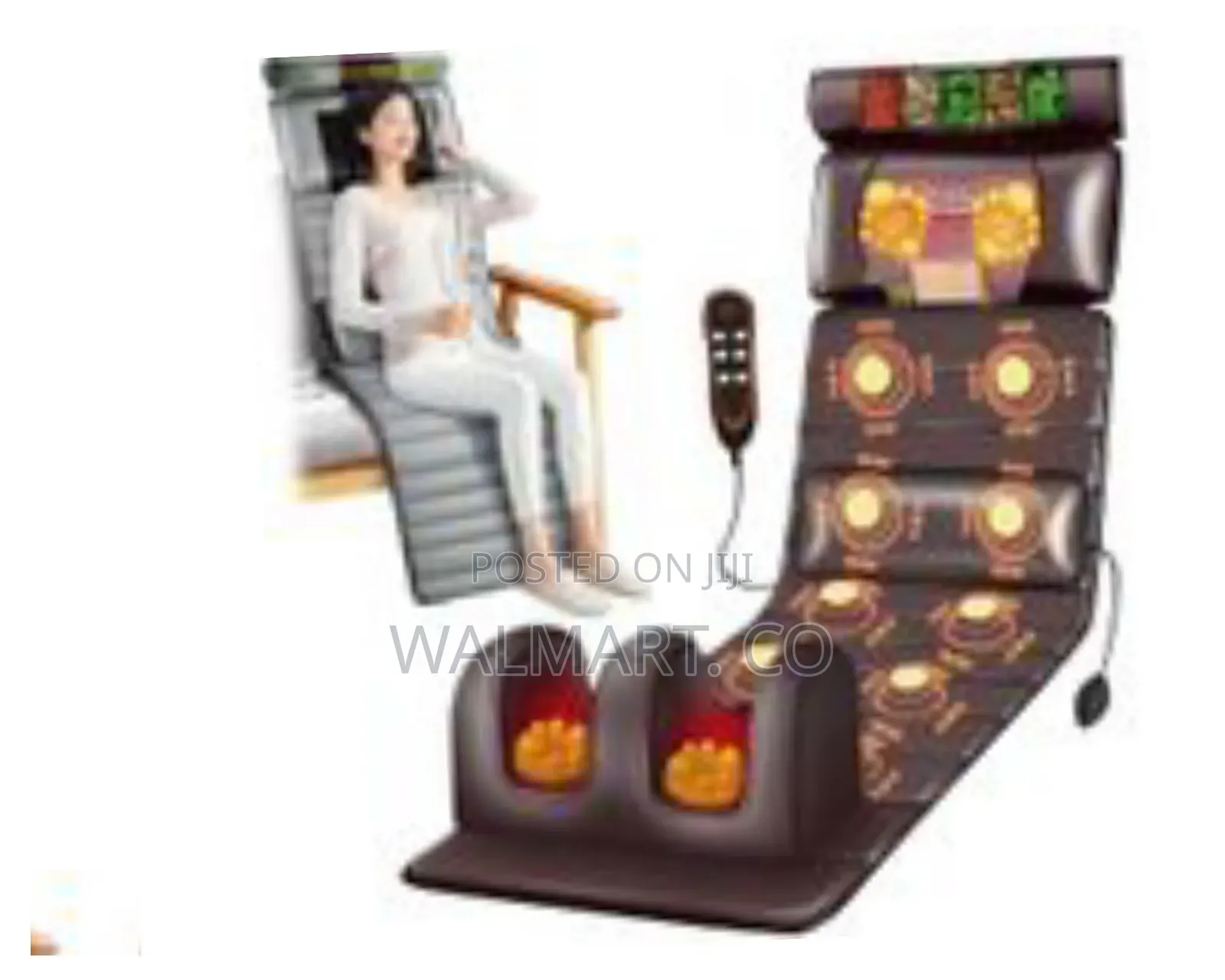 Full Body Massage Mat With Heat 10 Vibrating Nodes