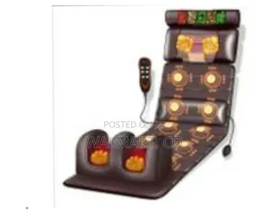 Full Body Massage Mat With Heat 10 Vibrating Nodes