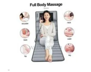 Full Body Massage Mat With Heat 10 Vibrating Nodes