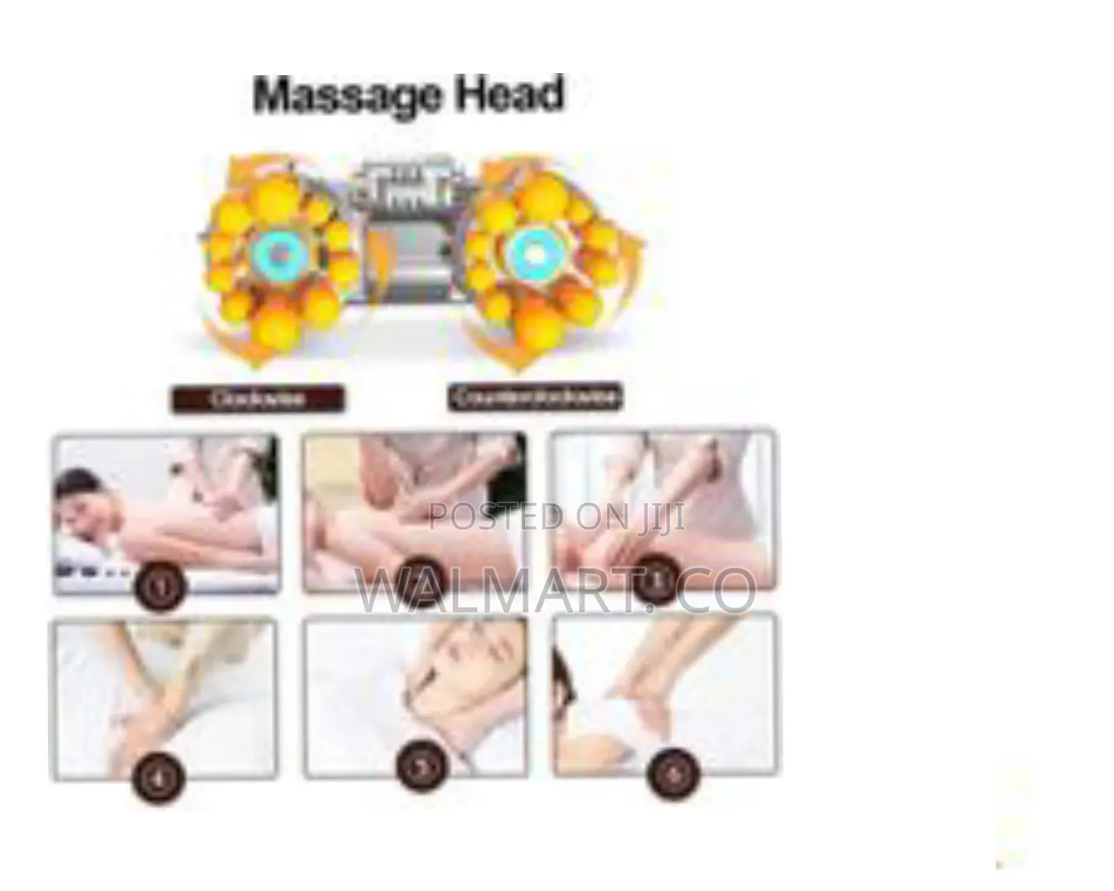 Full Body Massage Mat With Heat 10 Vibrating Nodes
