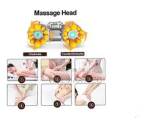 Full Body Massage Mat With Heat 10 Vibrating Nodes