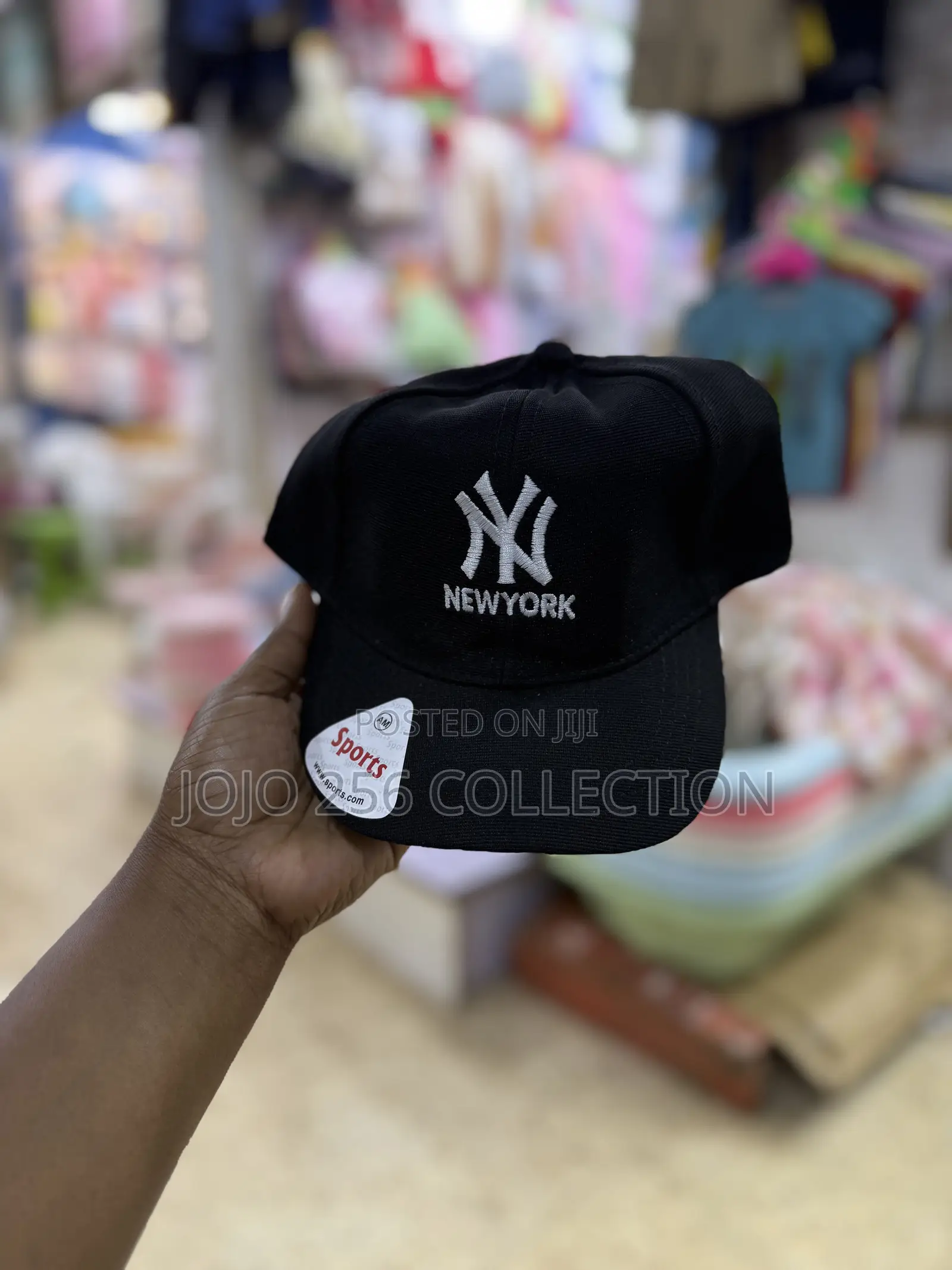 Kids Label Caps