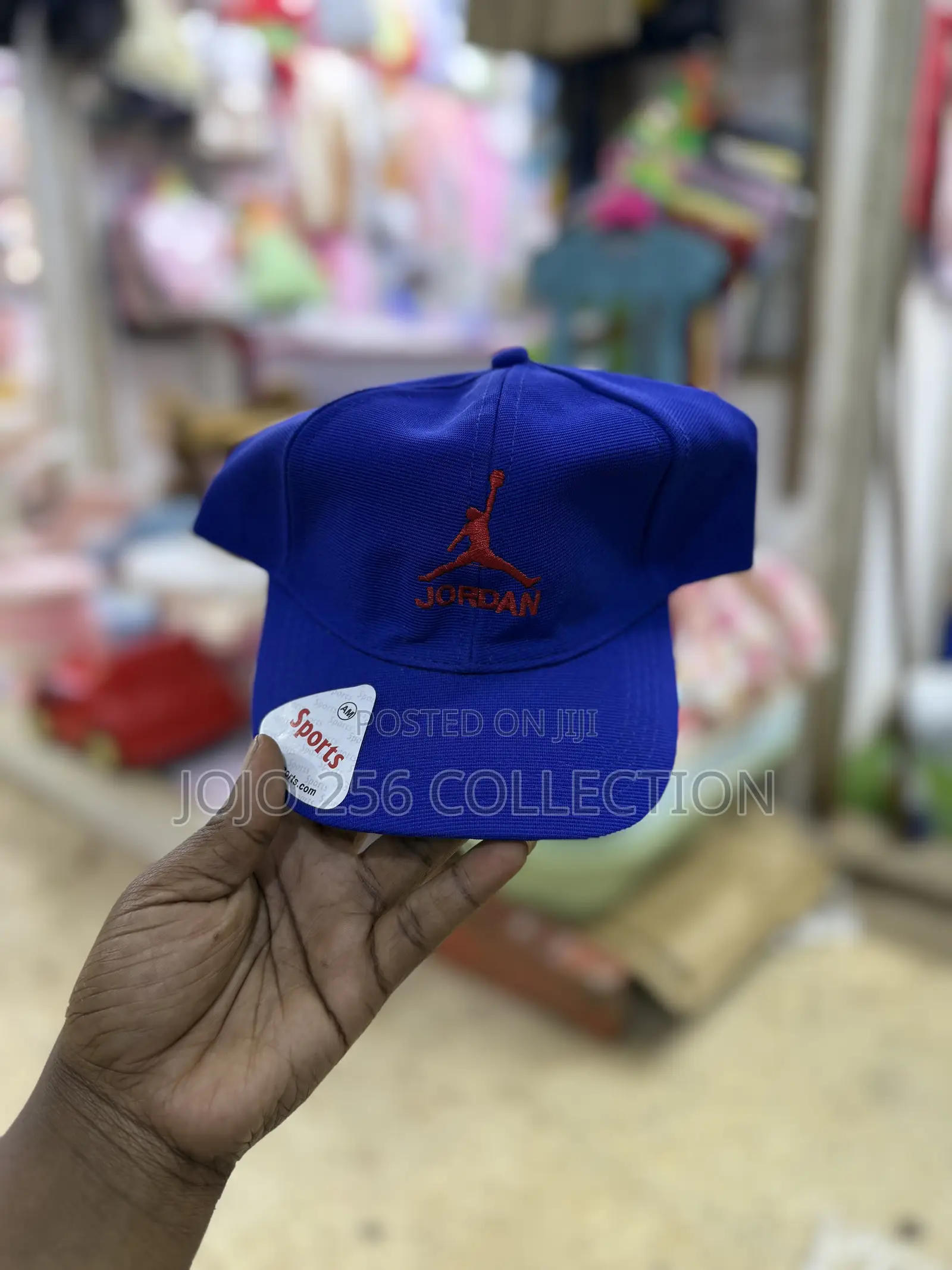 Kids Label Caps