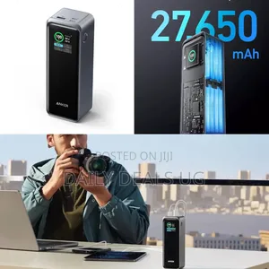 Anker Prime Power Bank, 27,650mah 3-Port 250w Portable Charger