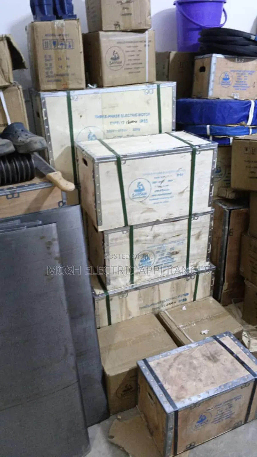 1hp to 240hp Three and Single Phase Motor