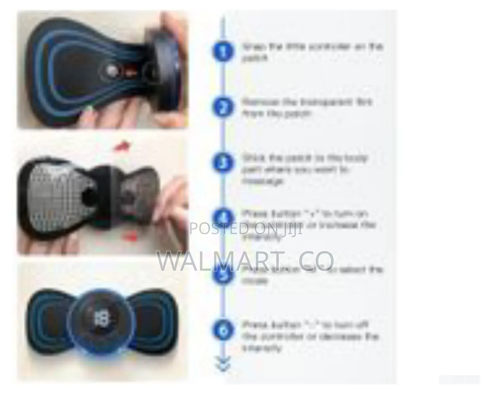 Body Massager Wireless Portable Neck Massager