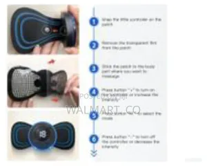 Body Massager Wireless Portable Neck Massager