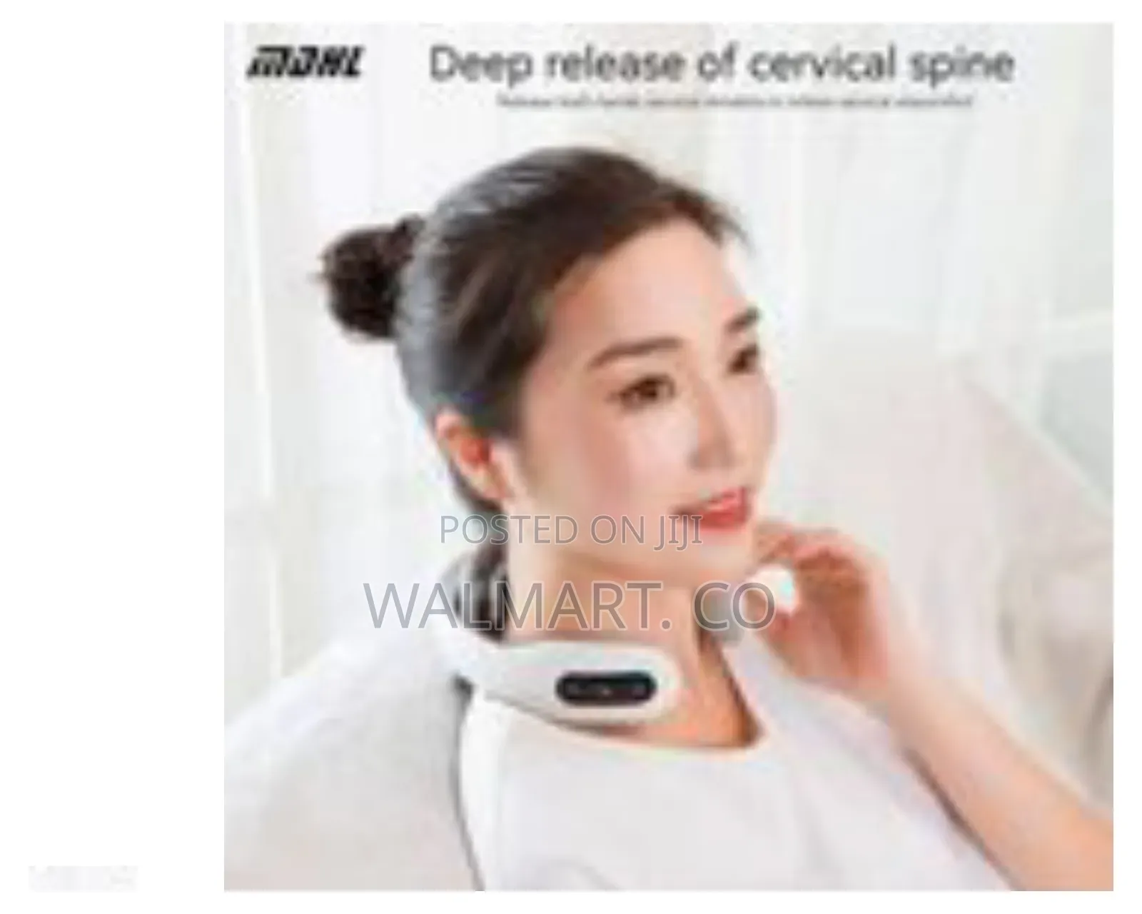 Cordless Smart Neck Massager With Heat