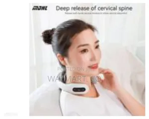 Cordless Smart Neck Massager With Heat