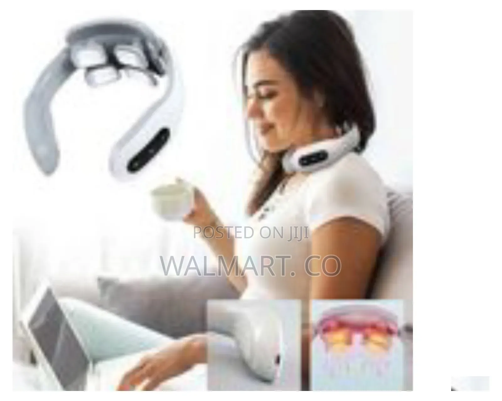 Cordless Smart Neck Massager With Heat