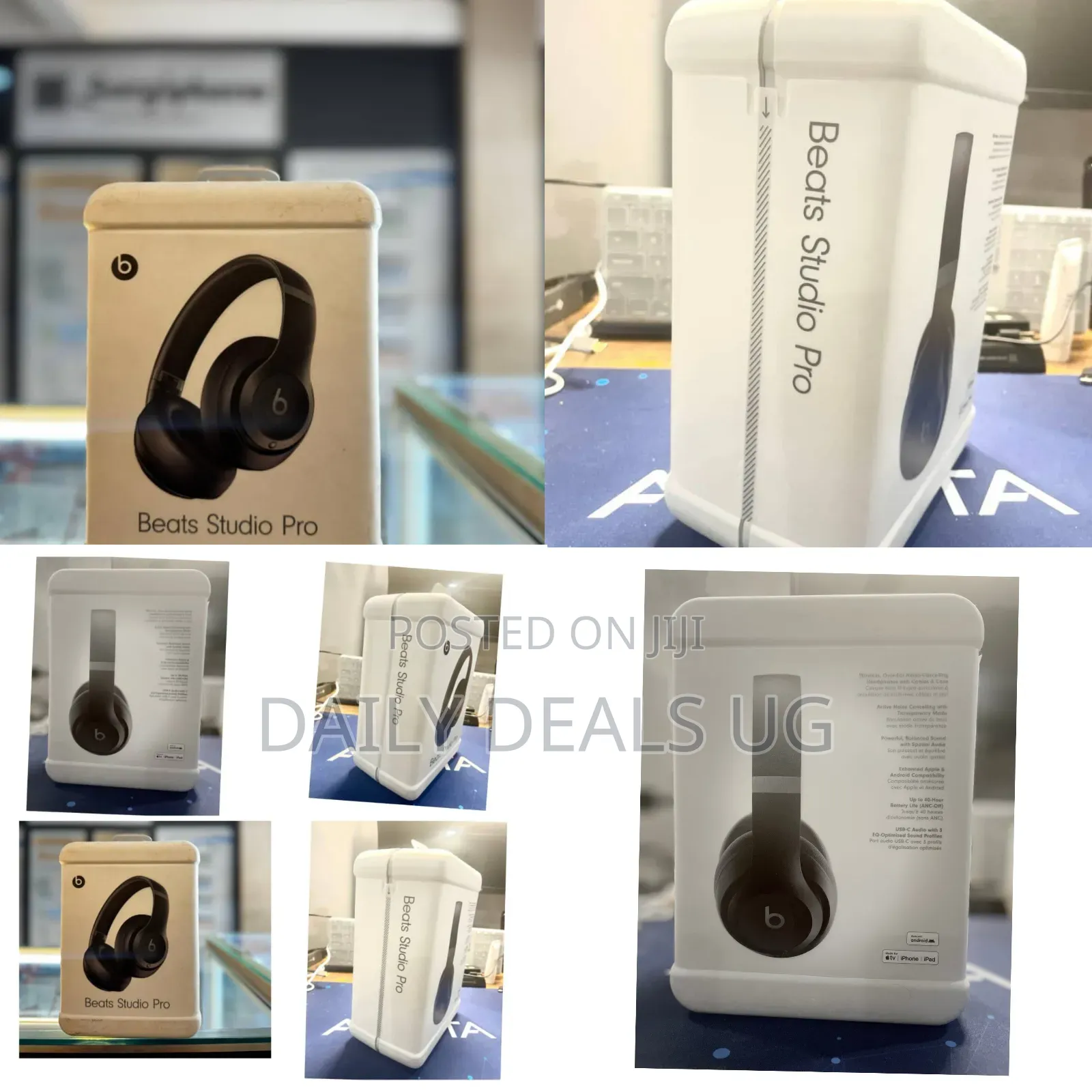 Beats Studio Pro - Premium Wireless Over-Ear Headphones