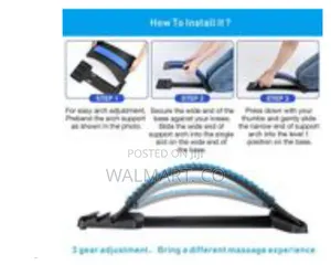 Back Stretcher Multi Level Back Massager