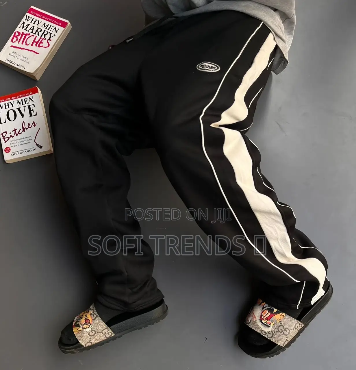 Gent’S Quality Sweatpants