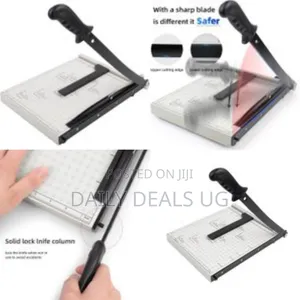 Motarro A3 Paper Cutter Heavy Duty Metal Base, Stack Paper Trimmer