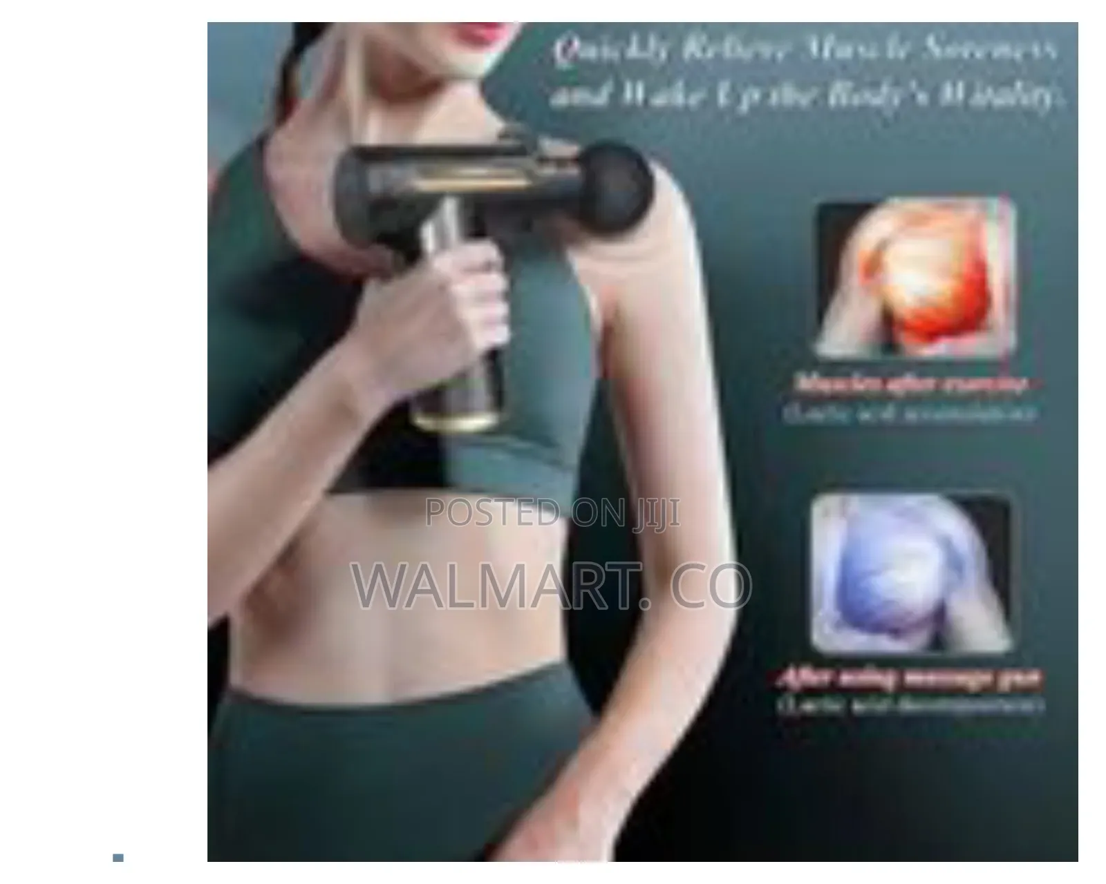 Portable Electric Mini Fascial Massage Gun