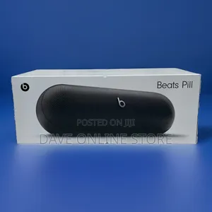 Beats by Drdre Pill Portable Bluetooth Speaker Black